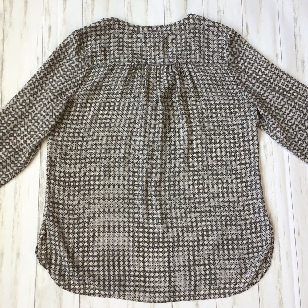 Max Studio Flowy Tunic Top - Picture 9 of 9